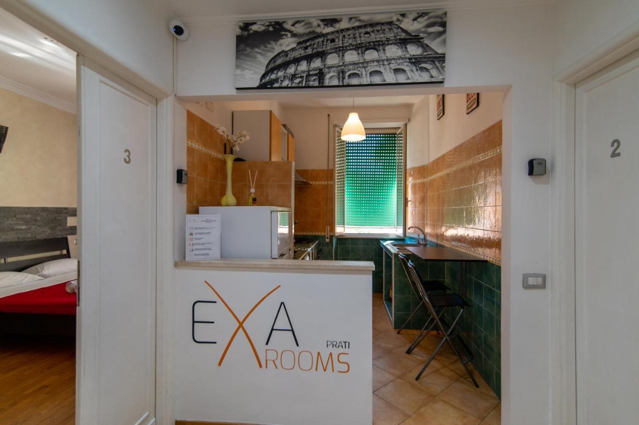 Exa Rooms - Prati Roma Dış mekan fotoğraf