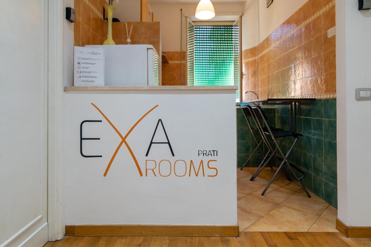 Exa Rooms - Prati Roma Dış mekan fotoğraf